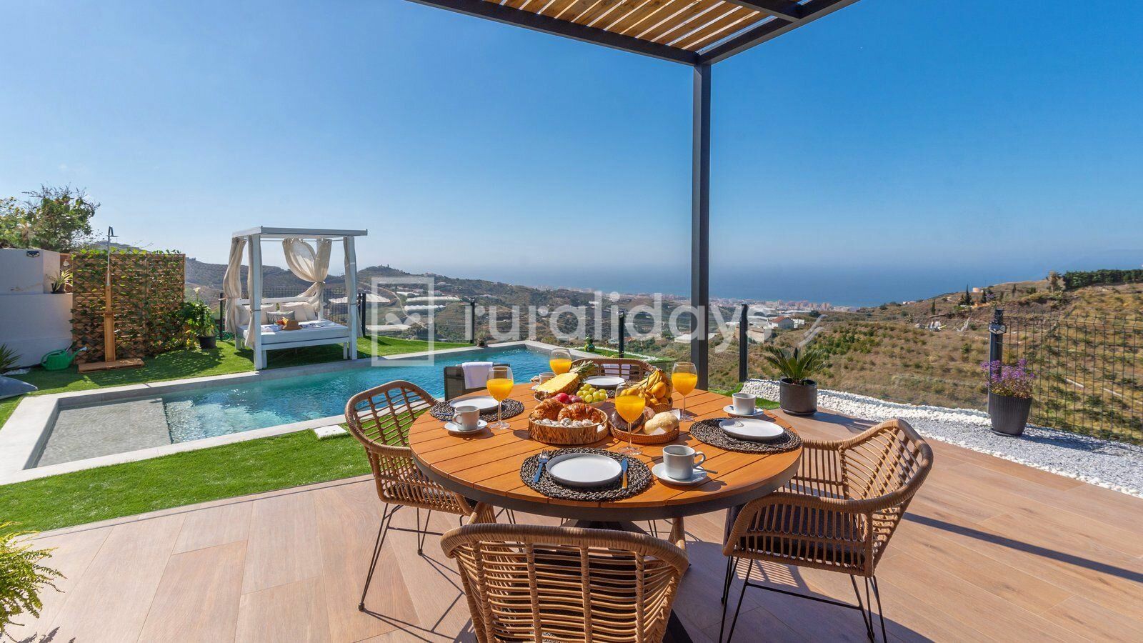 Holiday home Malaga Costa del Sol Andalusia for 4 people