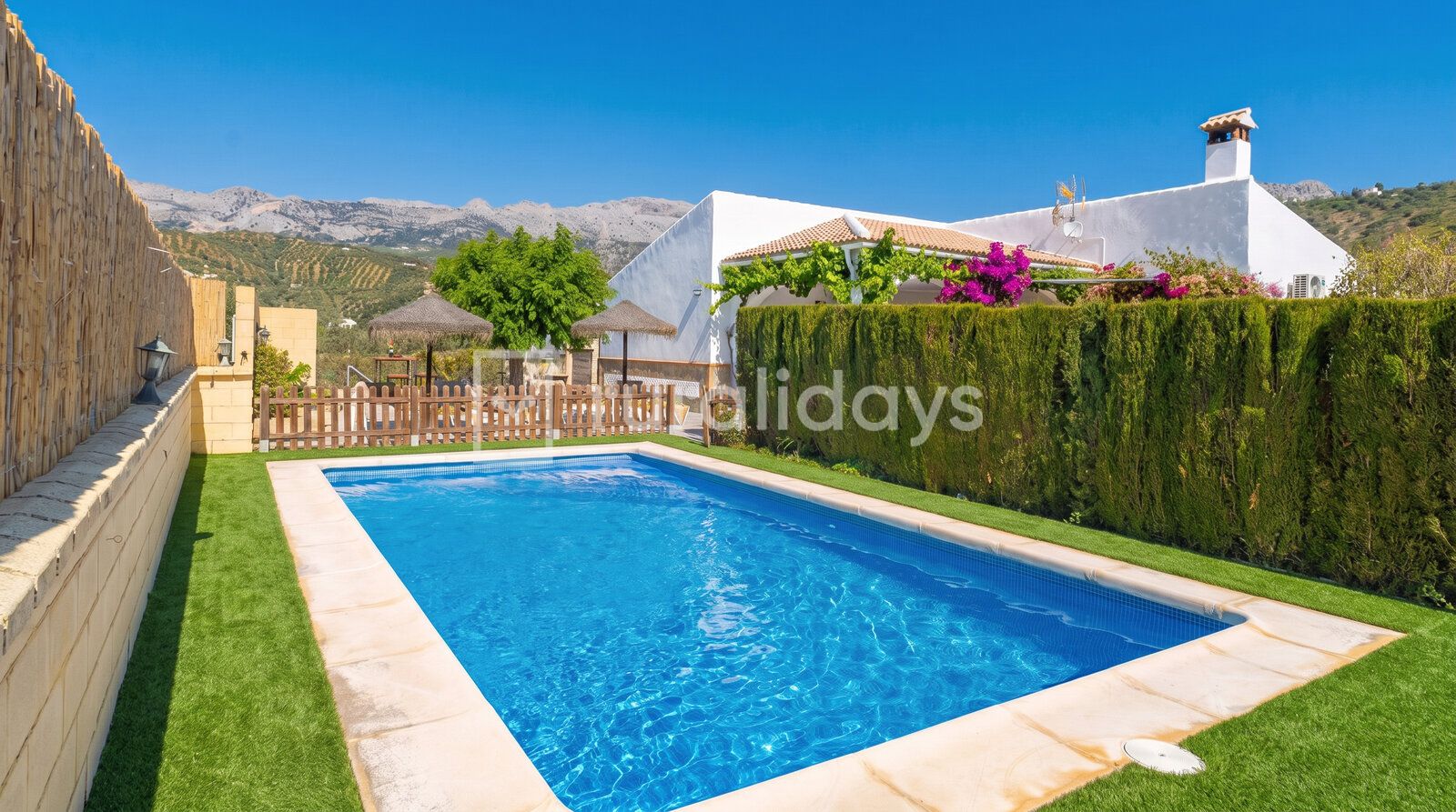 Casa rural Malaga Costa del Sol Andalucía para 6 personas