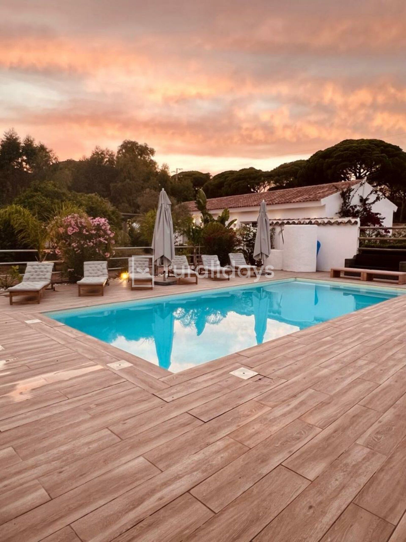 Vakantiehuis Cadiz Andalusië voor 14 personen