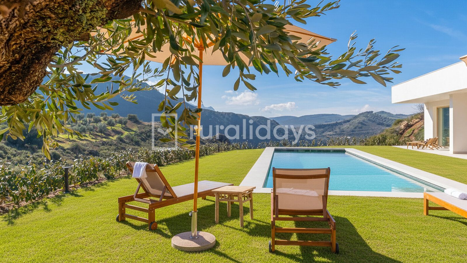 Vakantiehuis Antequera Costa del Sol Andalusië voor 8 personen