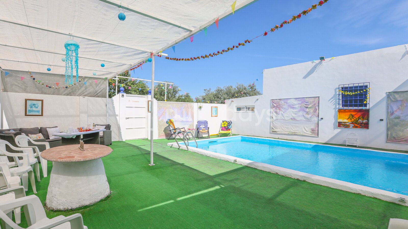 Casa rural Córdoba Andalucía para 8 personas