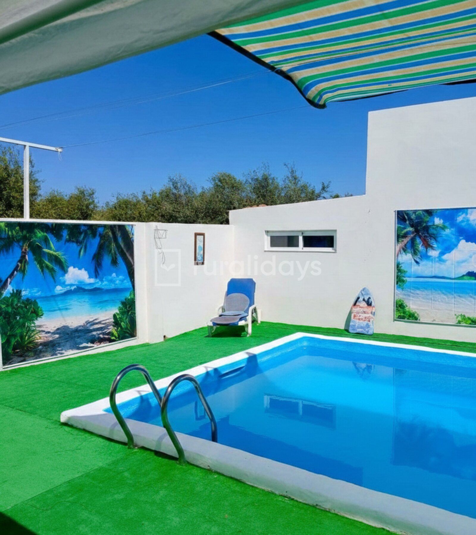 Vakantiehuis Cordoba Andalusië voor 8 personen