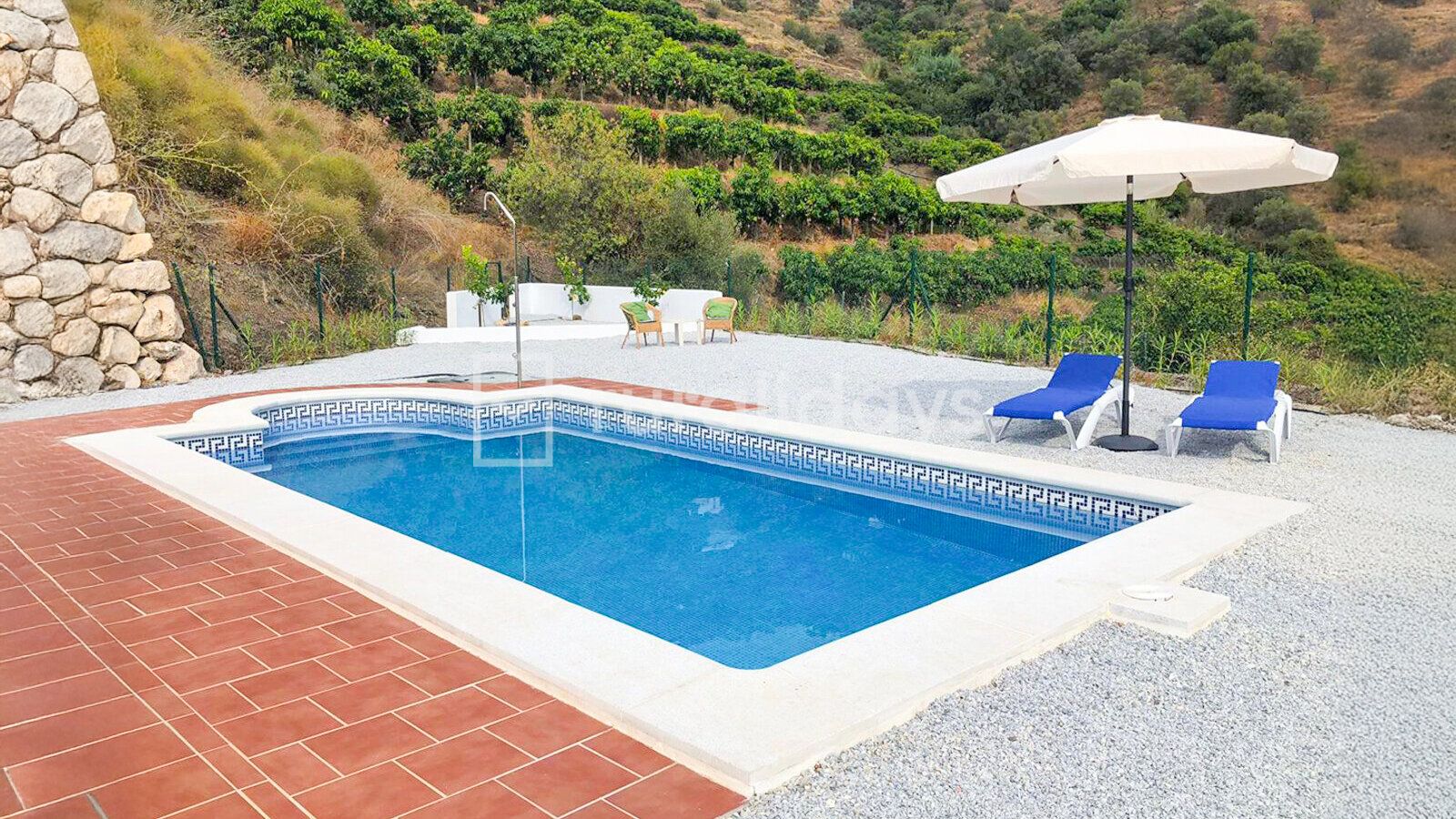 Ferienhaus Malaga Andalusien für 4 Personen