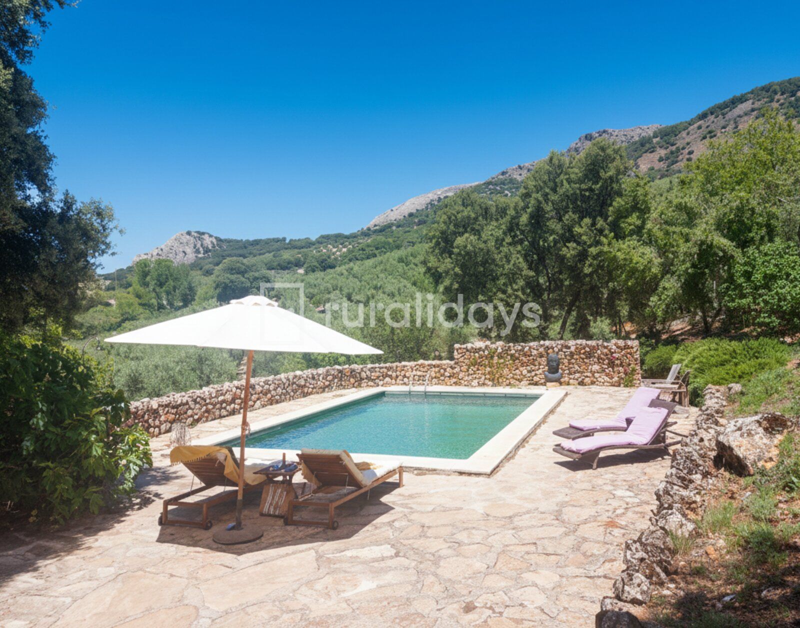 Ferienhaus Granada Andalusien für 4 Personen