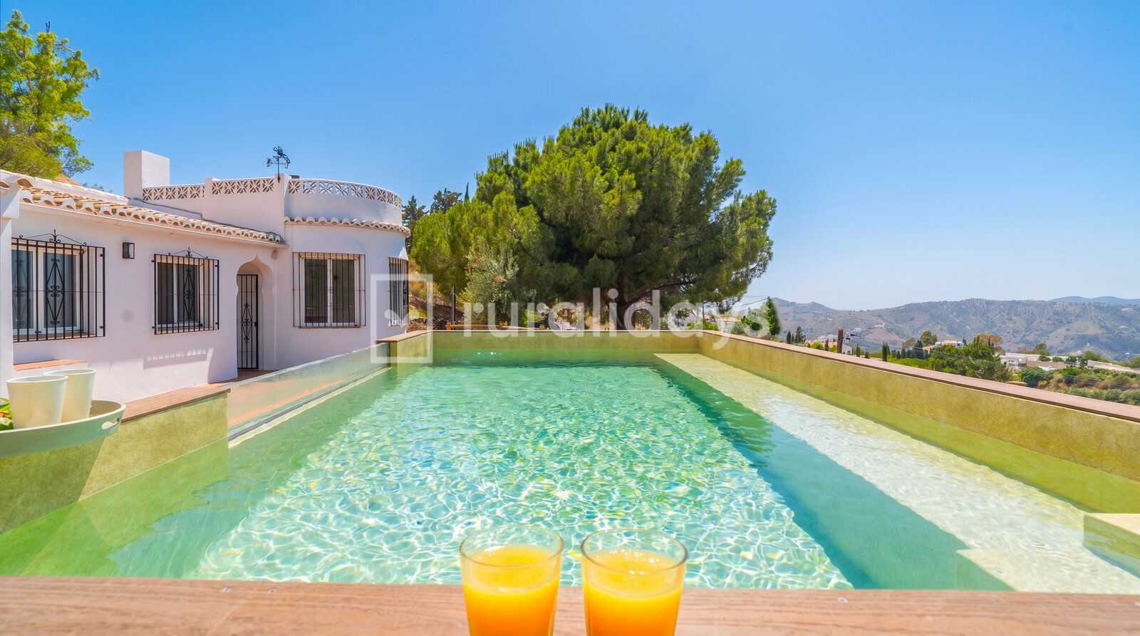 Villa Malaga Andalousie pour 10 personnes