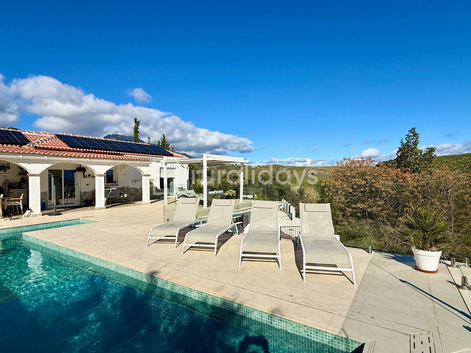 Ferienhaus Malaga Andalusien für 6 Personen