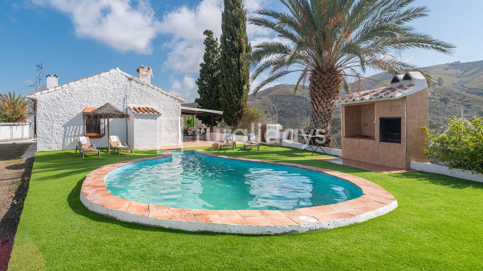 Casa rural Malaga Costa del Sol Andalucía para 4 personas