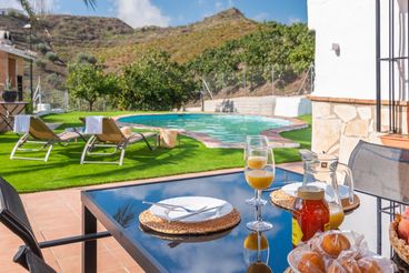 Villa Malaga Costa del Sol Andalousie pour 4 personnes