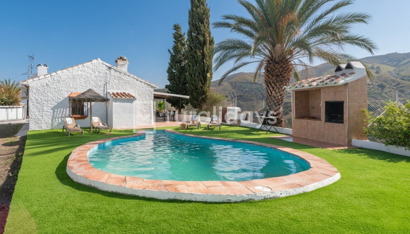 Holiday home Malaga Costa del Sol Andalusia for 4 people