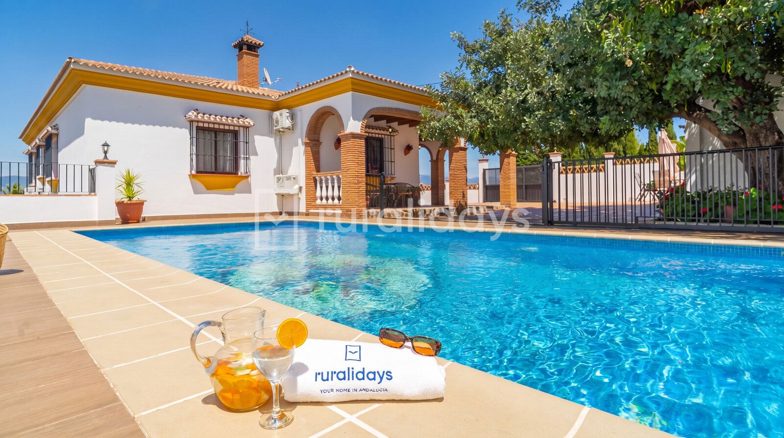 Villa Malaga Costa del Sol Andalousie pour 7 personnes