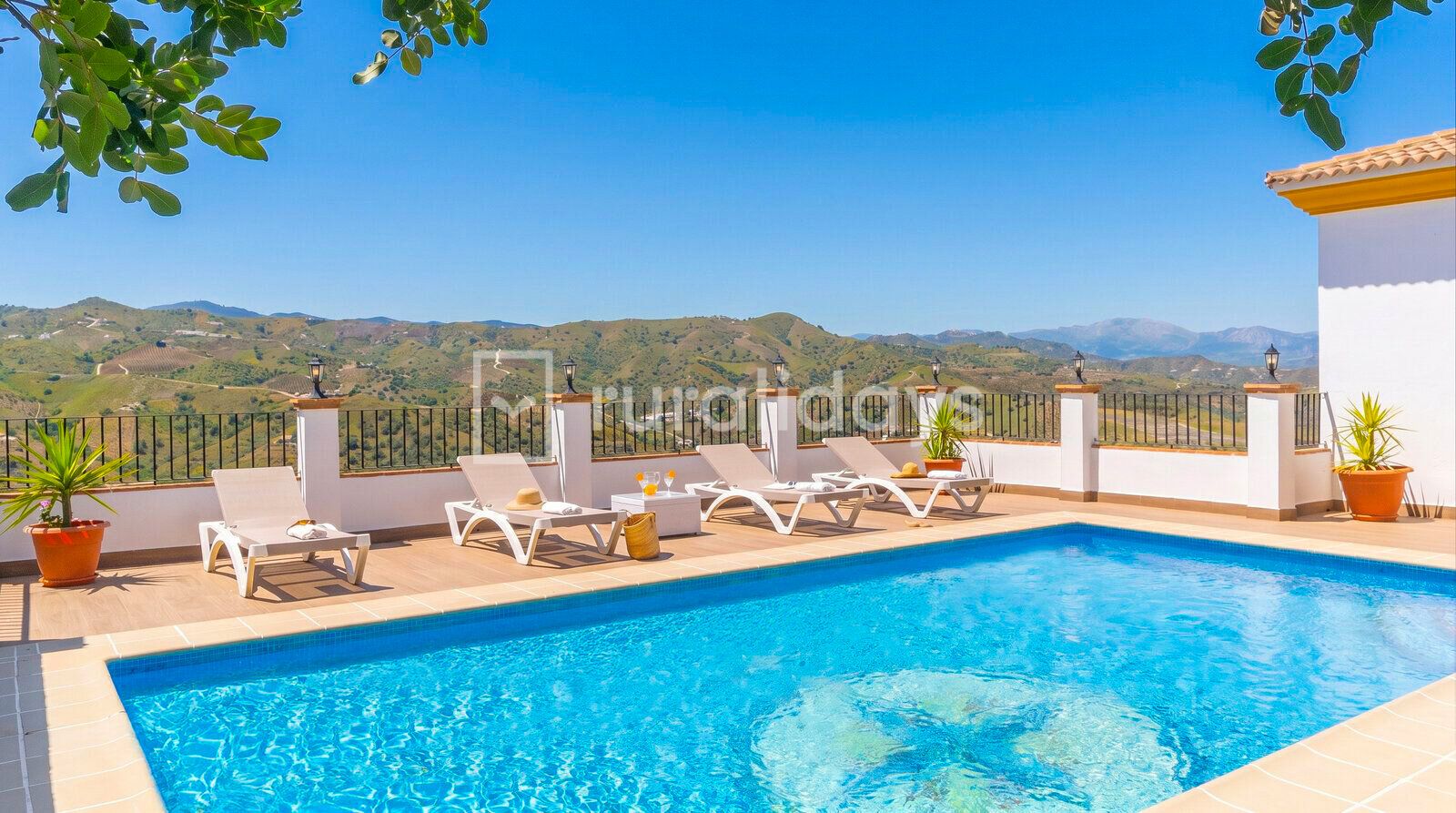 Villa Malaga Andalousie pour 7 personnes