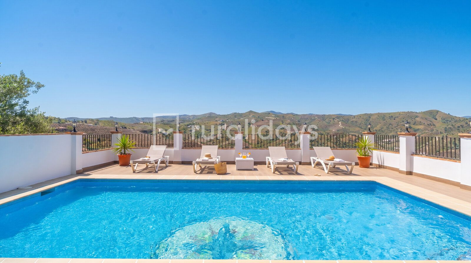 Holiday home Malaga Costa del Sol Andalusia for 7 people