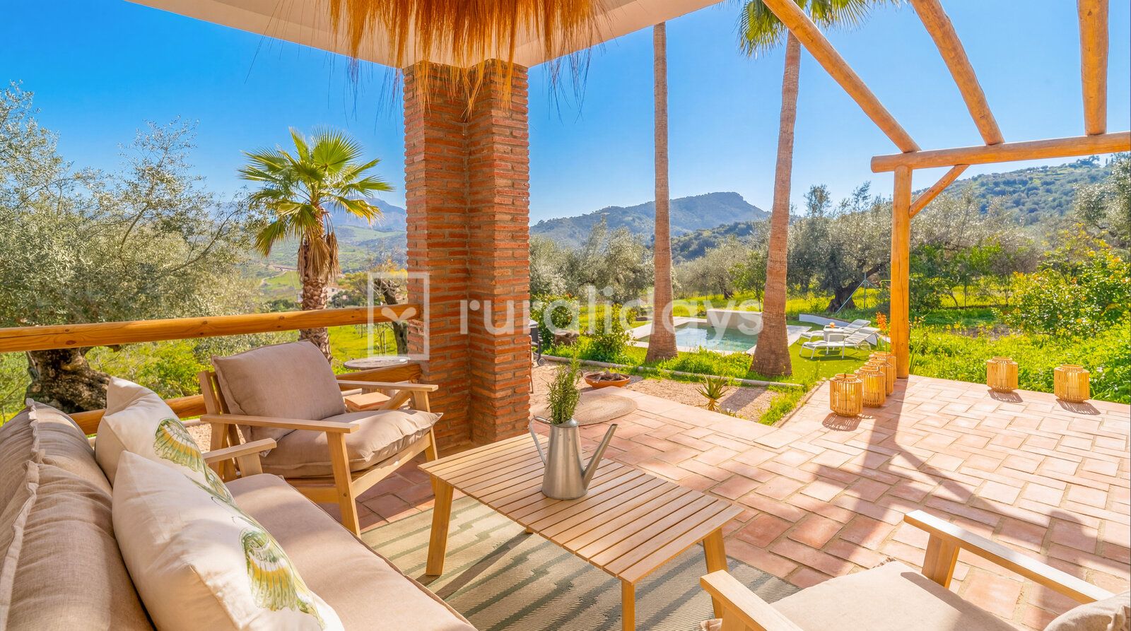 Villa Malaga Costa del Sol Andalousie pour 4 personnes