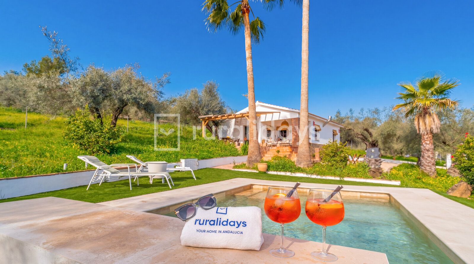 Vakantiehuis Malaga Costa del Sol Andalusië voor 4 personen