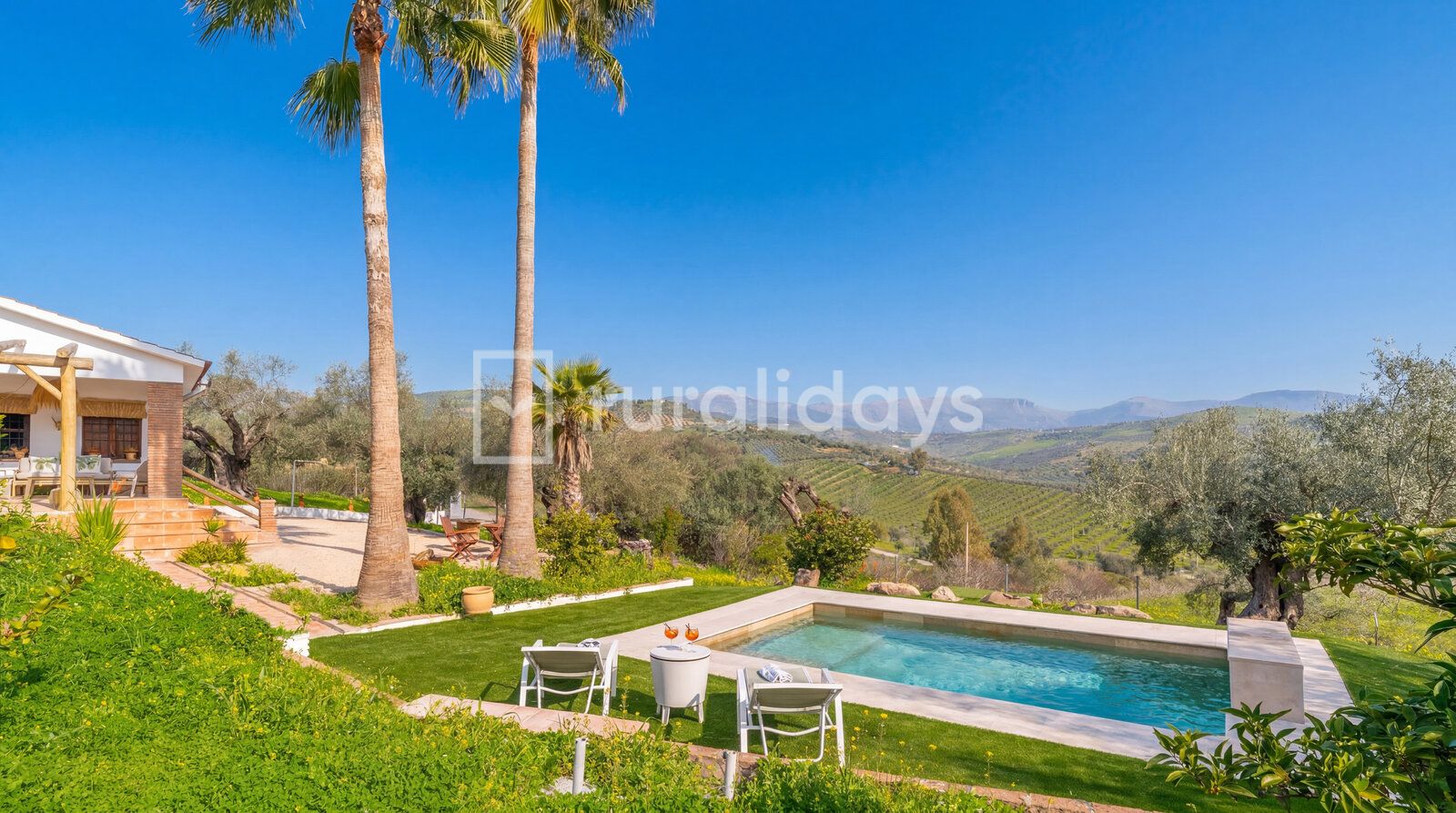 Casa rural Malaga Costa del Sol Andalucía para 4 personas