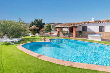 Casa rural Malaga Costa del Sol Andalucía para 10 personas