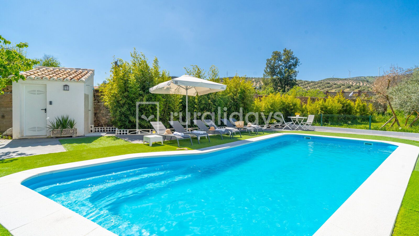 Vakantiehuis Malaga Andalusië voor 20 personen