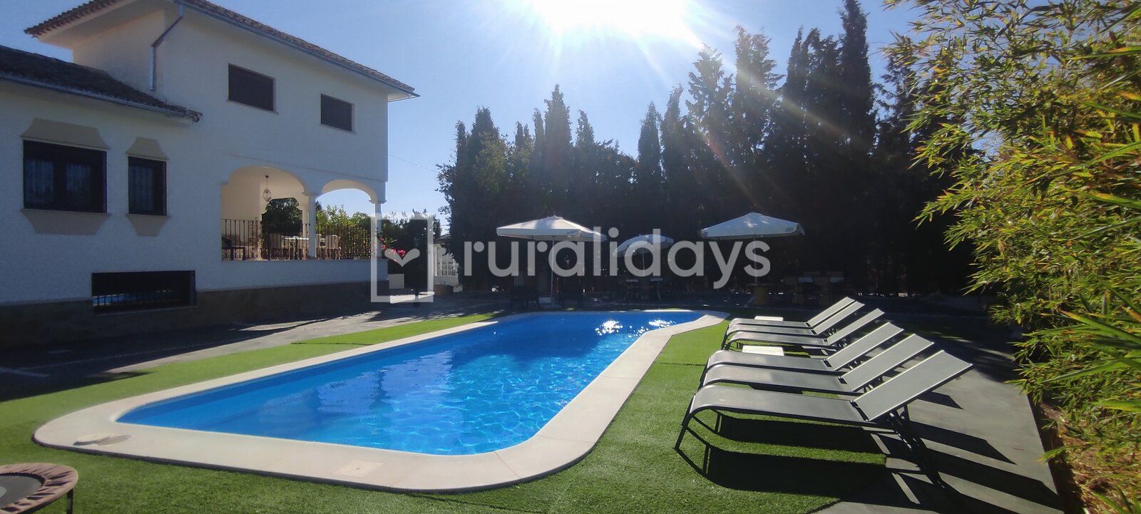Casa rural Malaga Andalucía para 20 personas