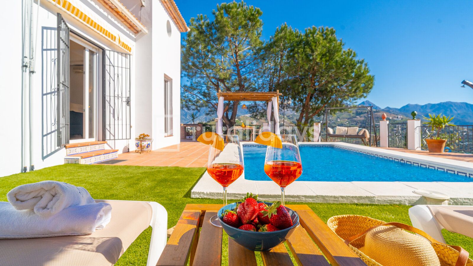 Holiday home Malaga Andalusia for 4 people