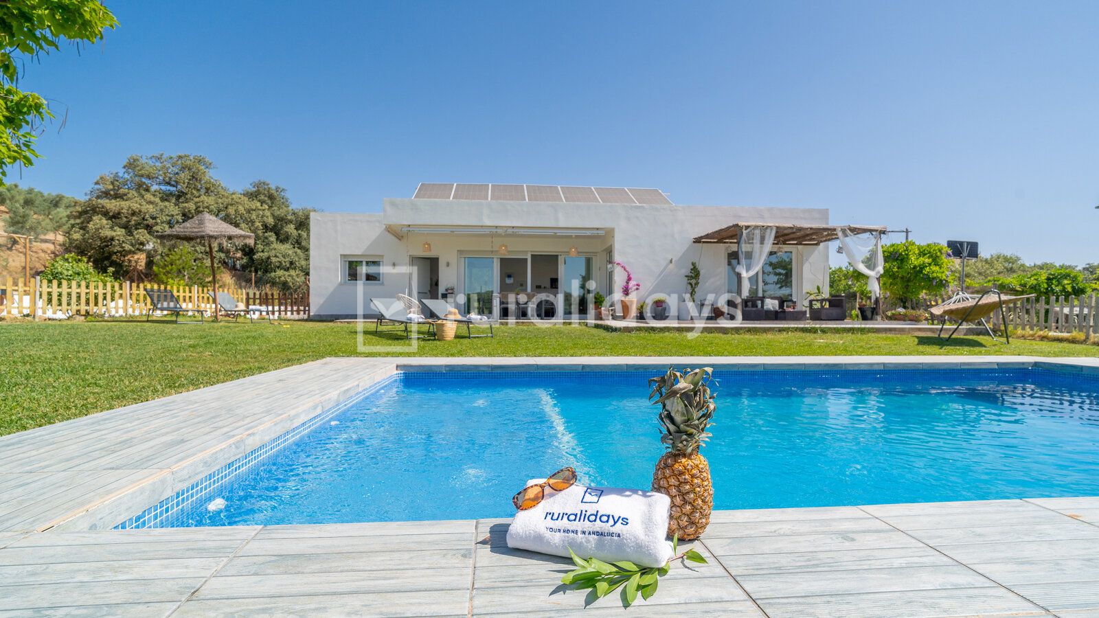Holiday home Malaga Andalusia for 4 people