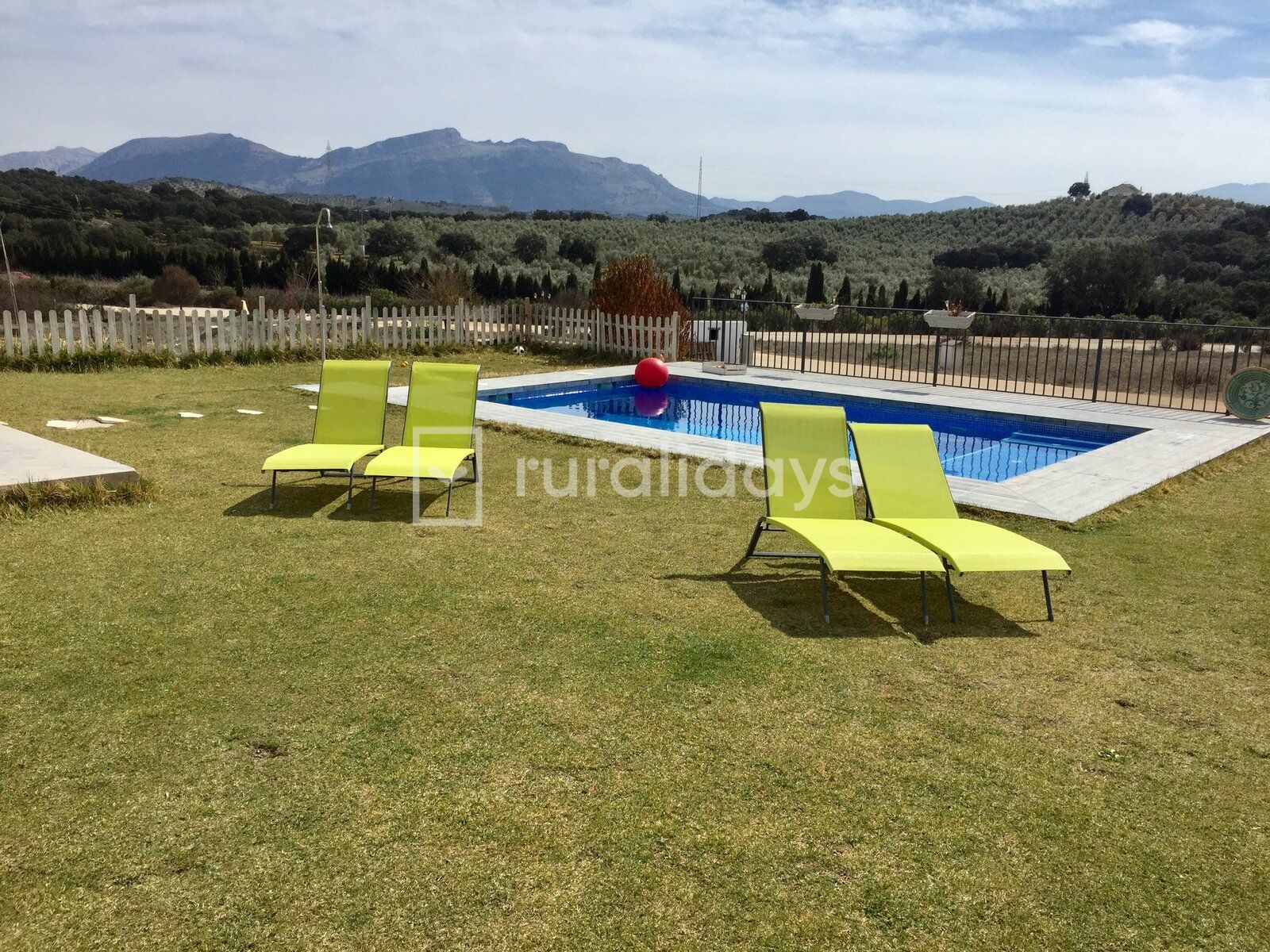 Casa rural Malaga Andalucía para 4 personas