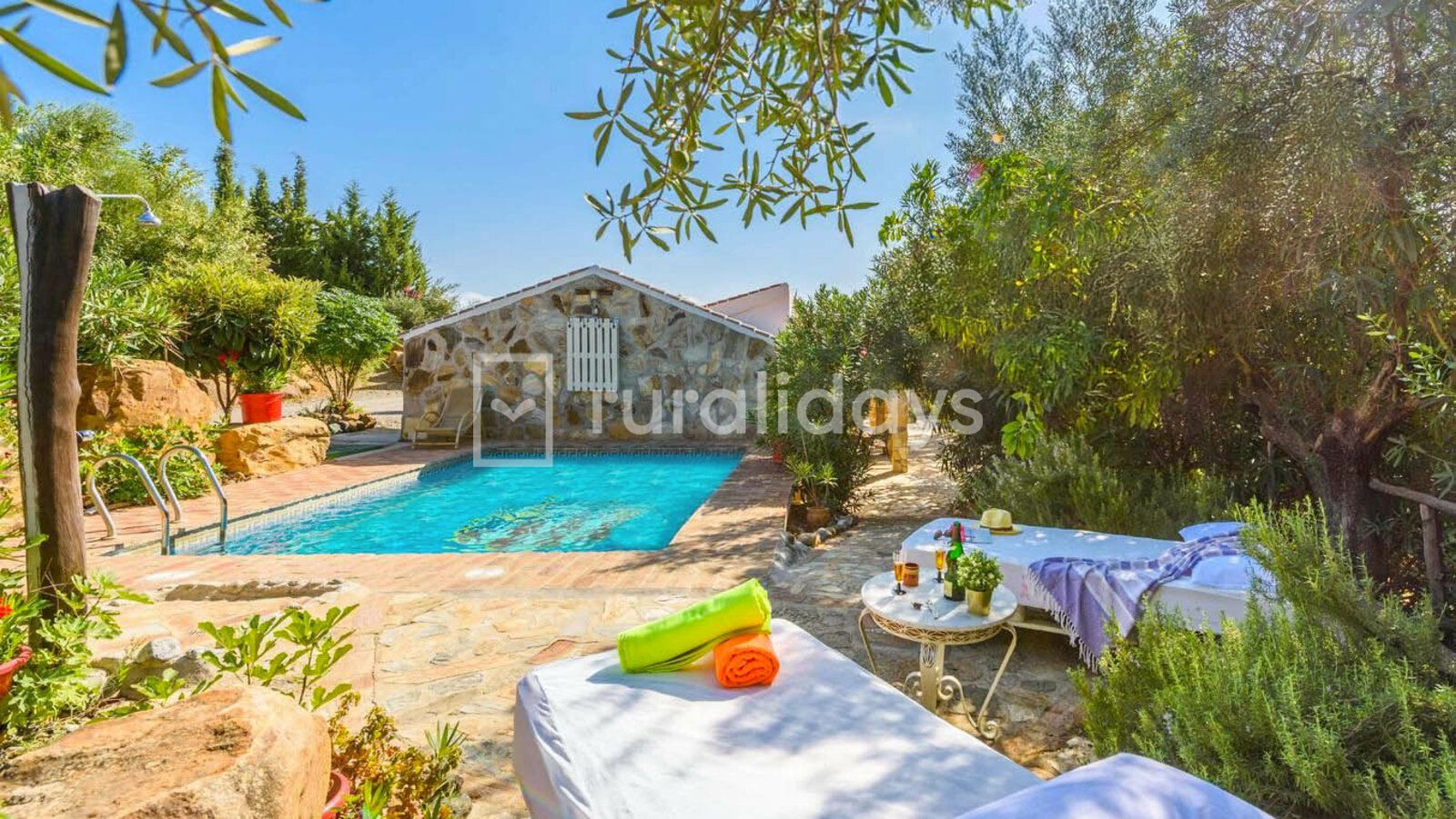 Holiday home Malaga Costa del Sol Andalusia for 4 people