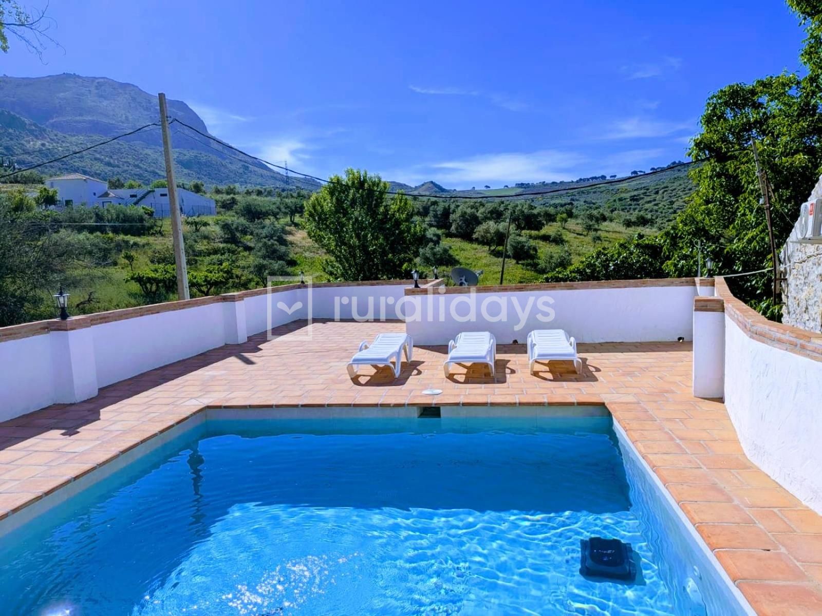 Ferienhaus Malaga Andalusien für 8 Personen