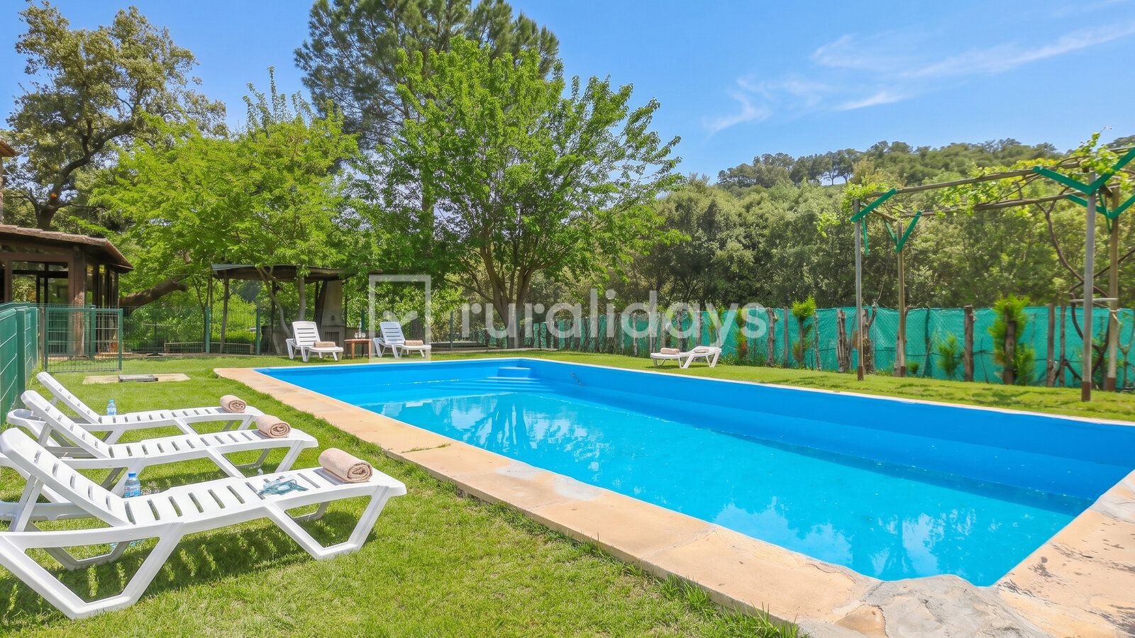 Vakantiehuis Sevilla Andalusië voor 8 personen