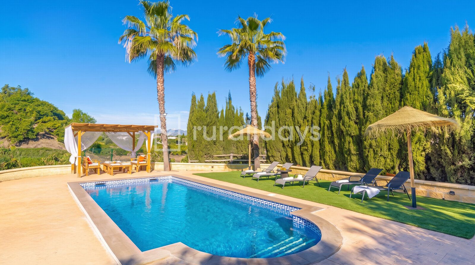 Vakantiehuis Malaga Andalusië voor 6 personen