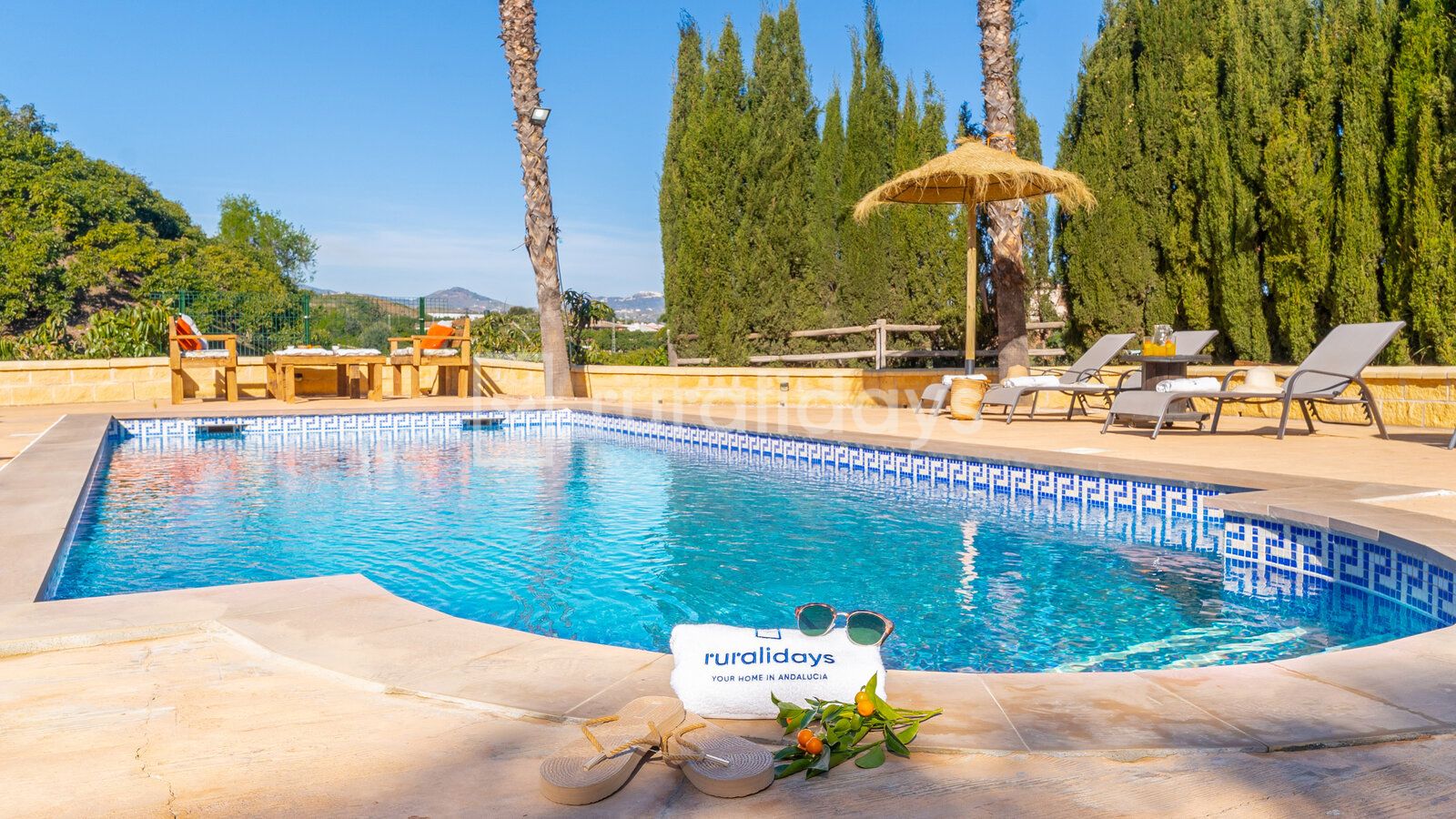 Casa rural Malaga Andalucía para 6 personas