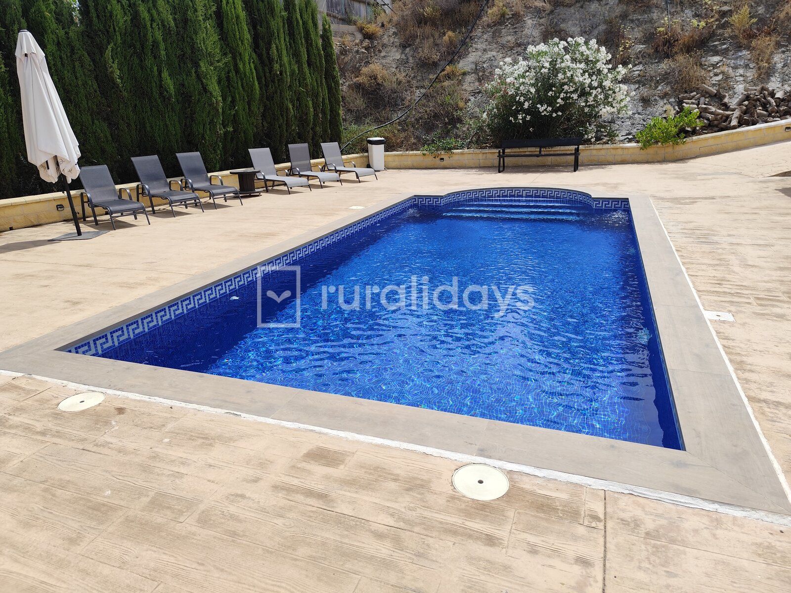 Casa rural Malaga Andalucía para 6 personas