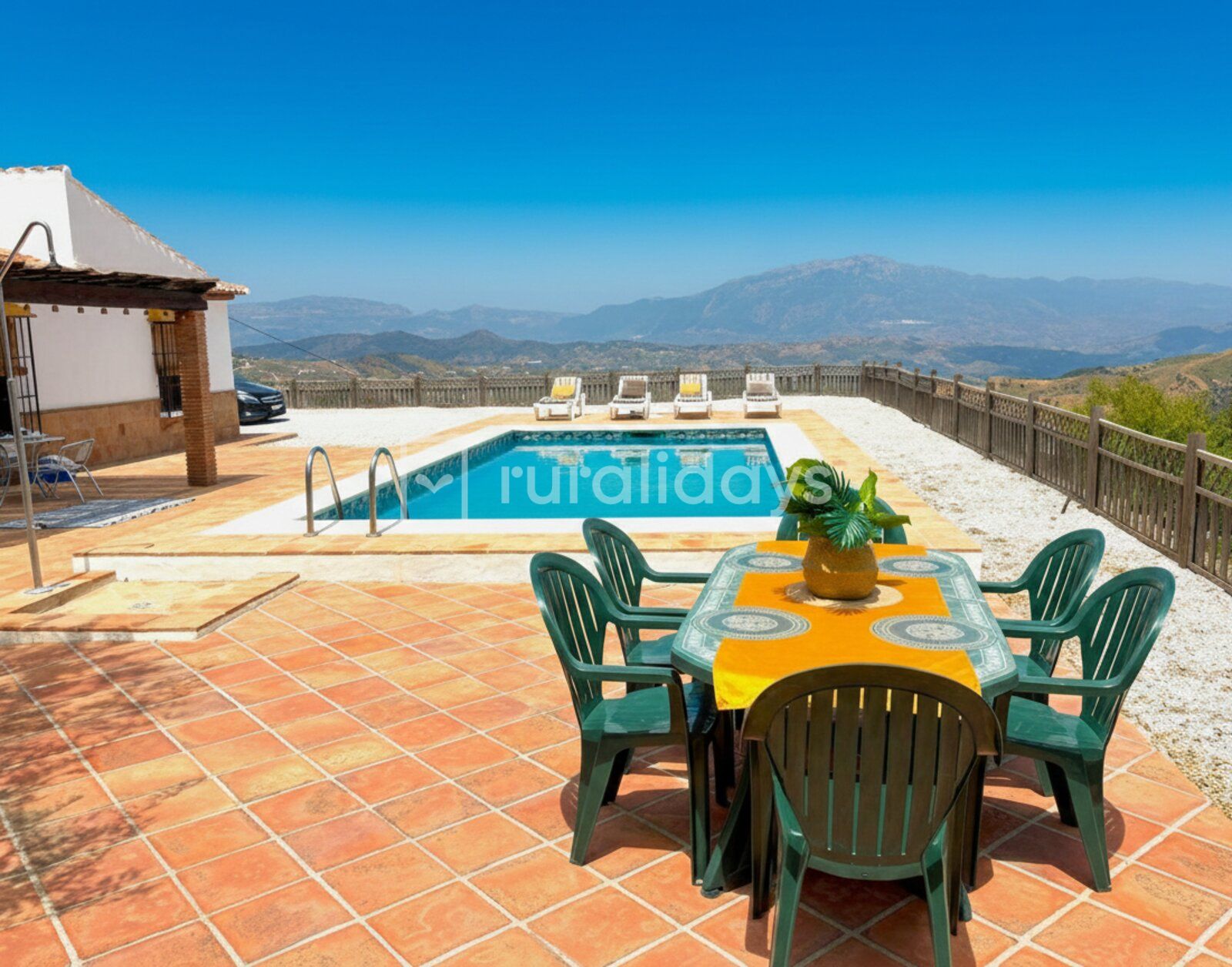 Ferienhaus Malaga Andalusien für 6 Personen