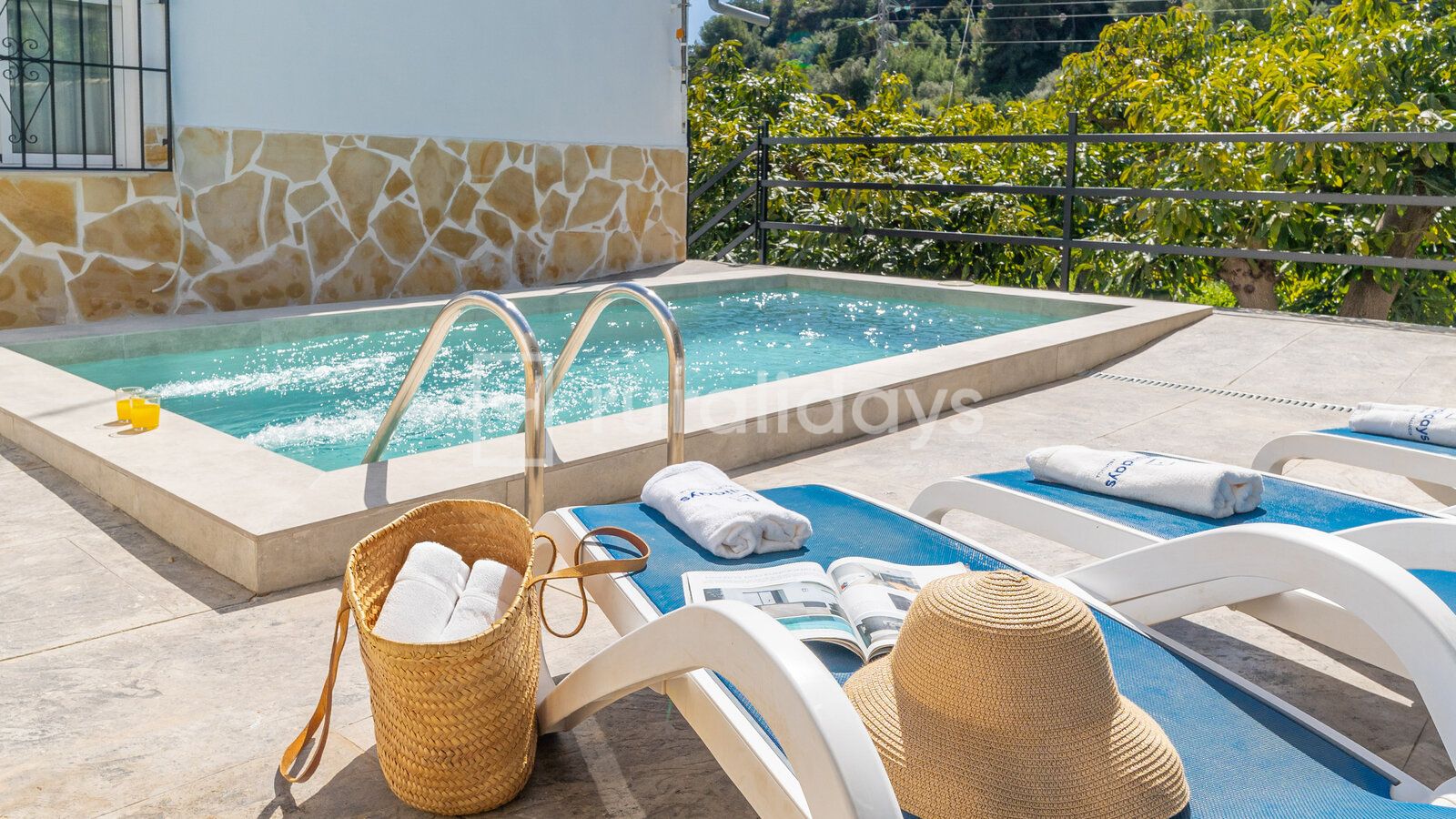 Casa rural Nerja Costa del Sol Andalucía para 6 personas