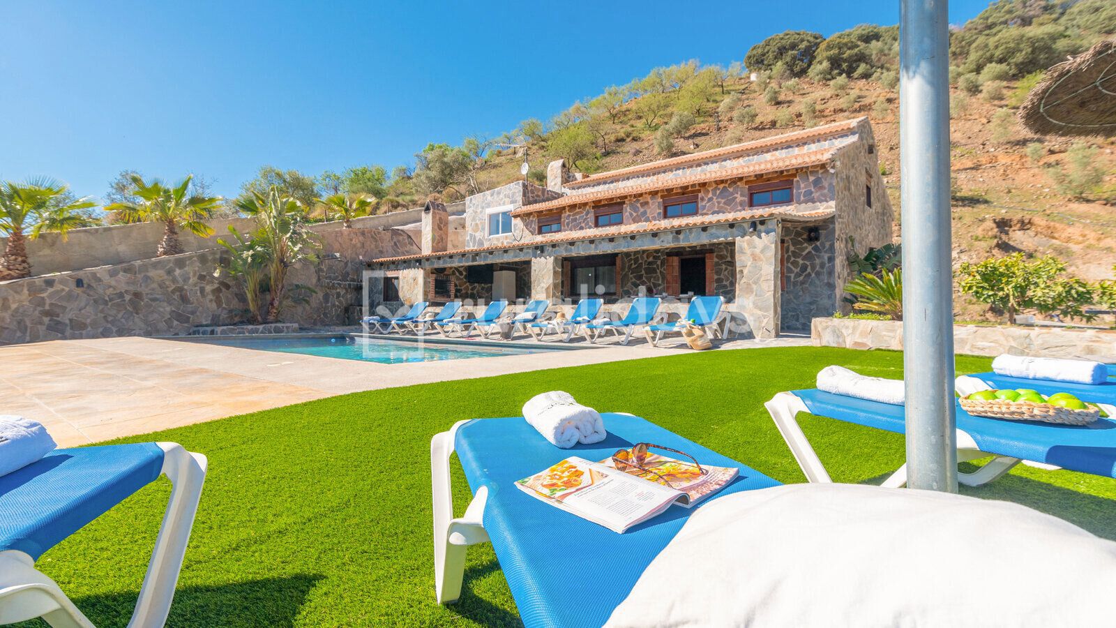 Villa Malaga Costa del Sol Andalousie pour 20 personnes