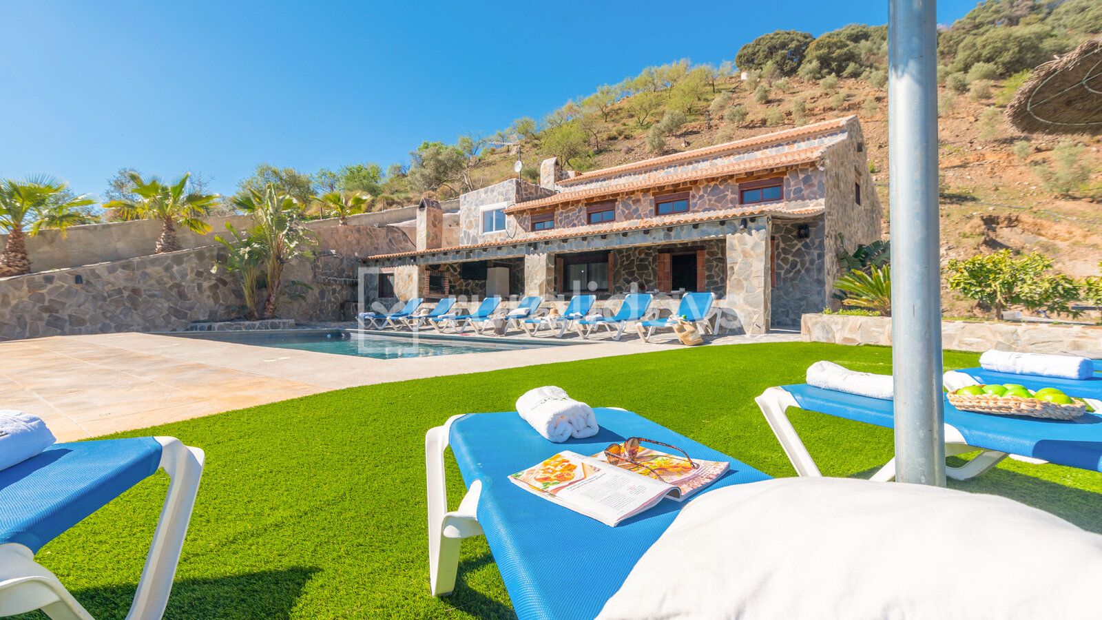 Holiday home Malaga Costa del Sol Andalusia for 20 people