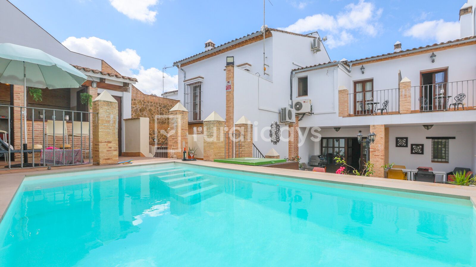Ferienhaus Huelva Andalusien für 16 Personen