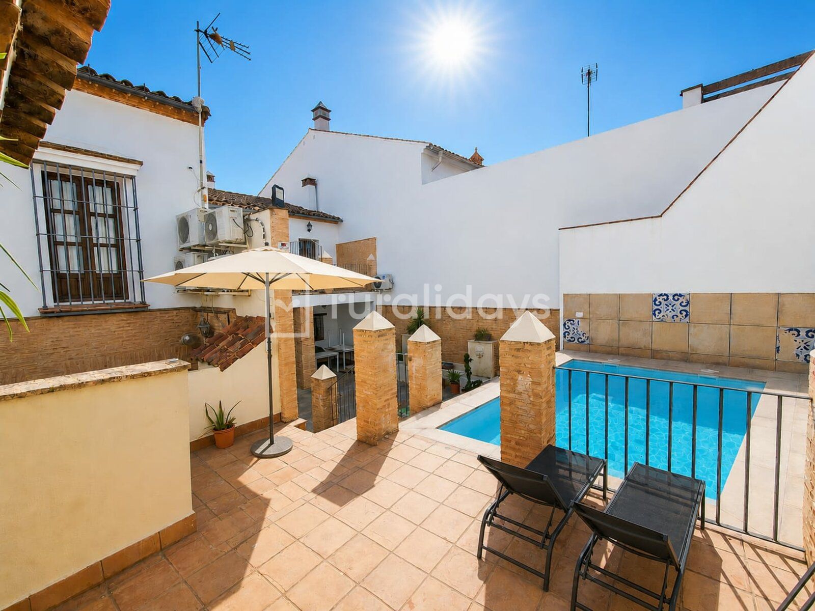 Vakantiehuis Huelva Andalusië voor 16 personen