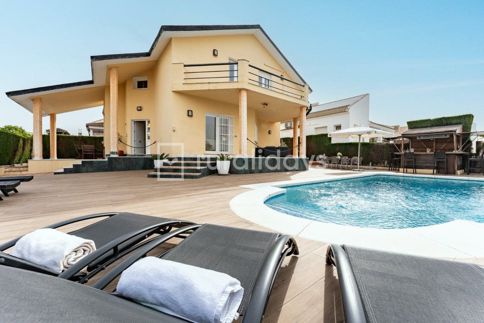 Vakantiehuis Antequera Andalusië voor 10 personen