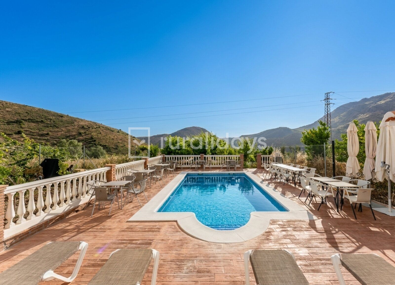 Casa rural Malaga Andalucía para 12 personas