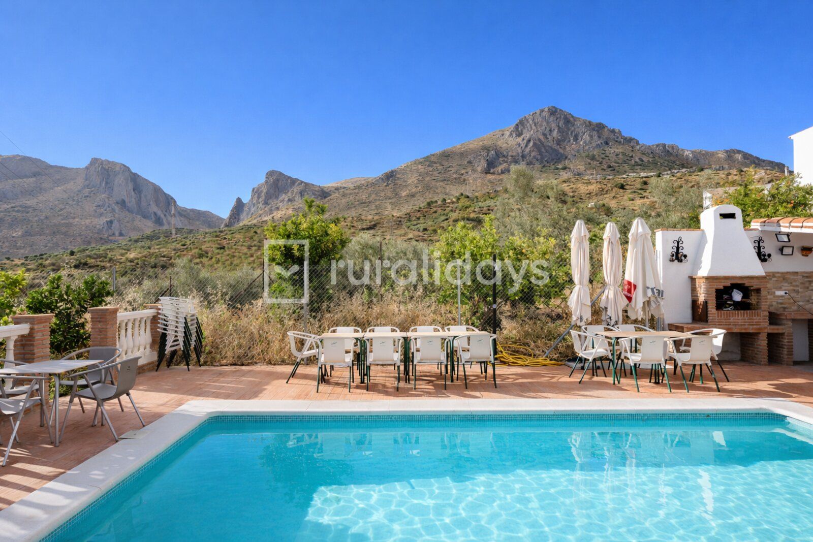 Casa rural Malaga Andalucía para 12 personas