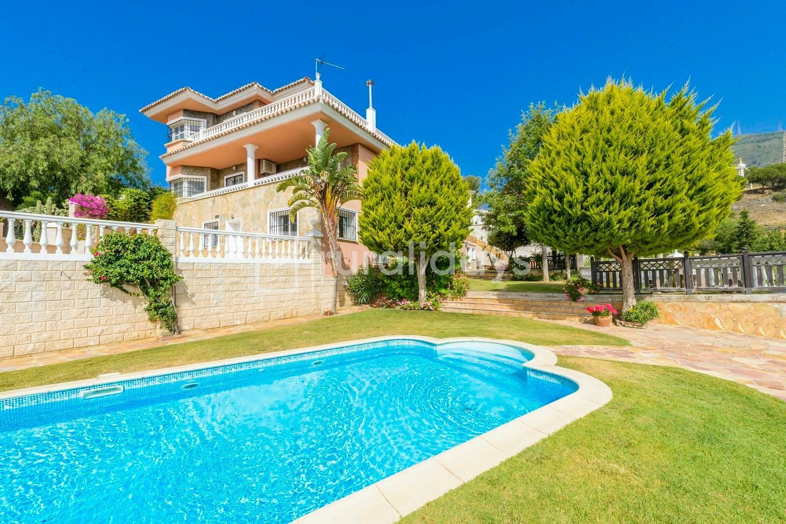 Holiday home Malaga Costa del Sol Andalusia for 12 people