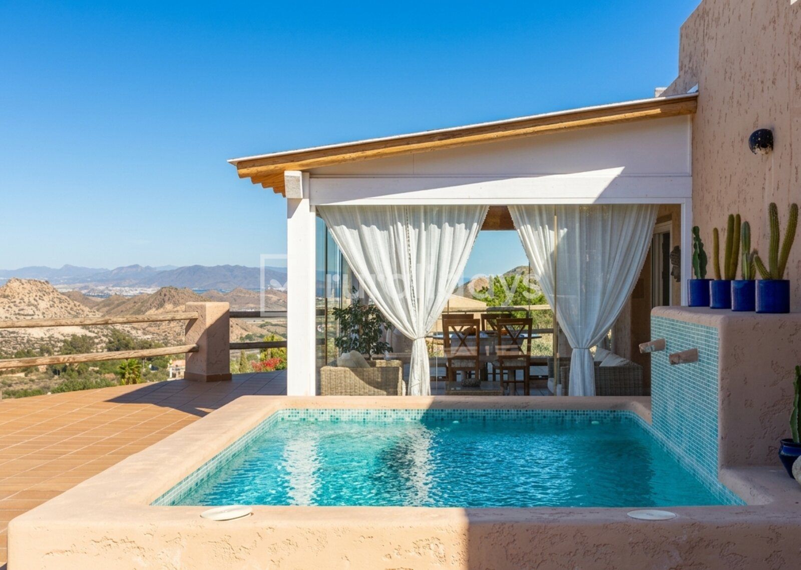 Casa rural Almeria Andalucía para 4 personas