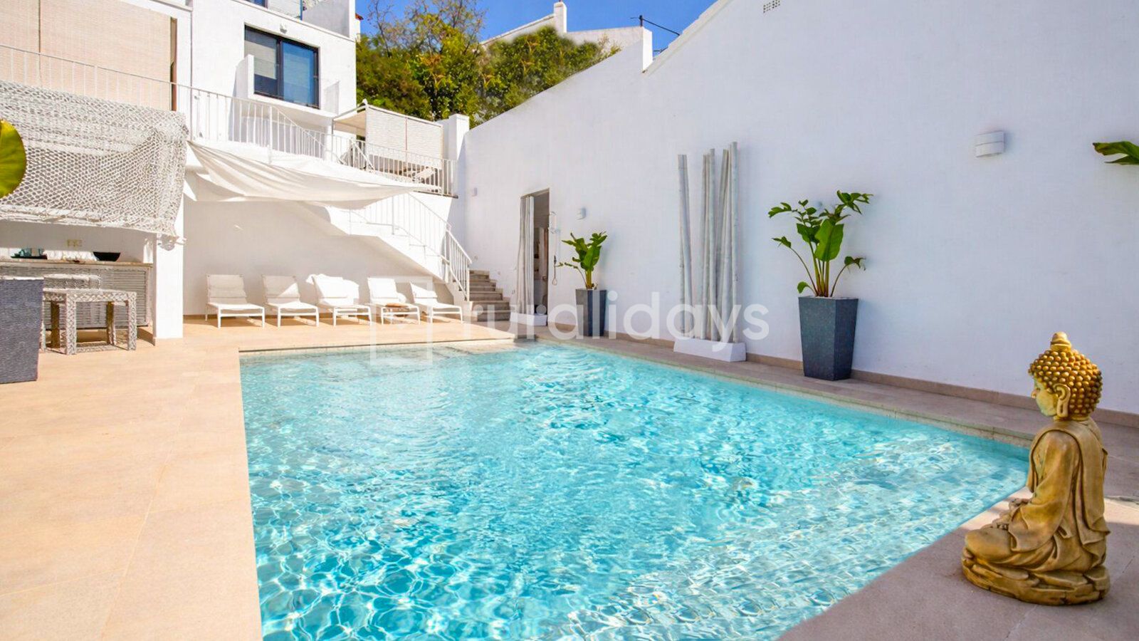 Casa rural Malaga Andalucía para 8 personas