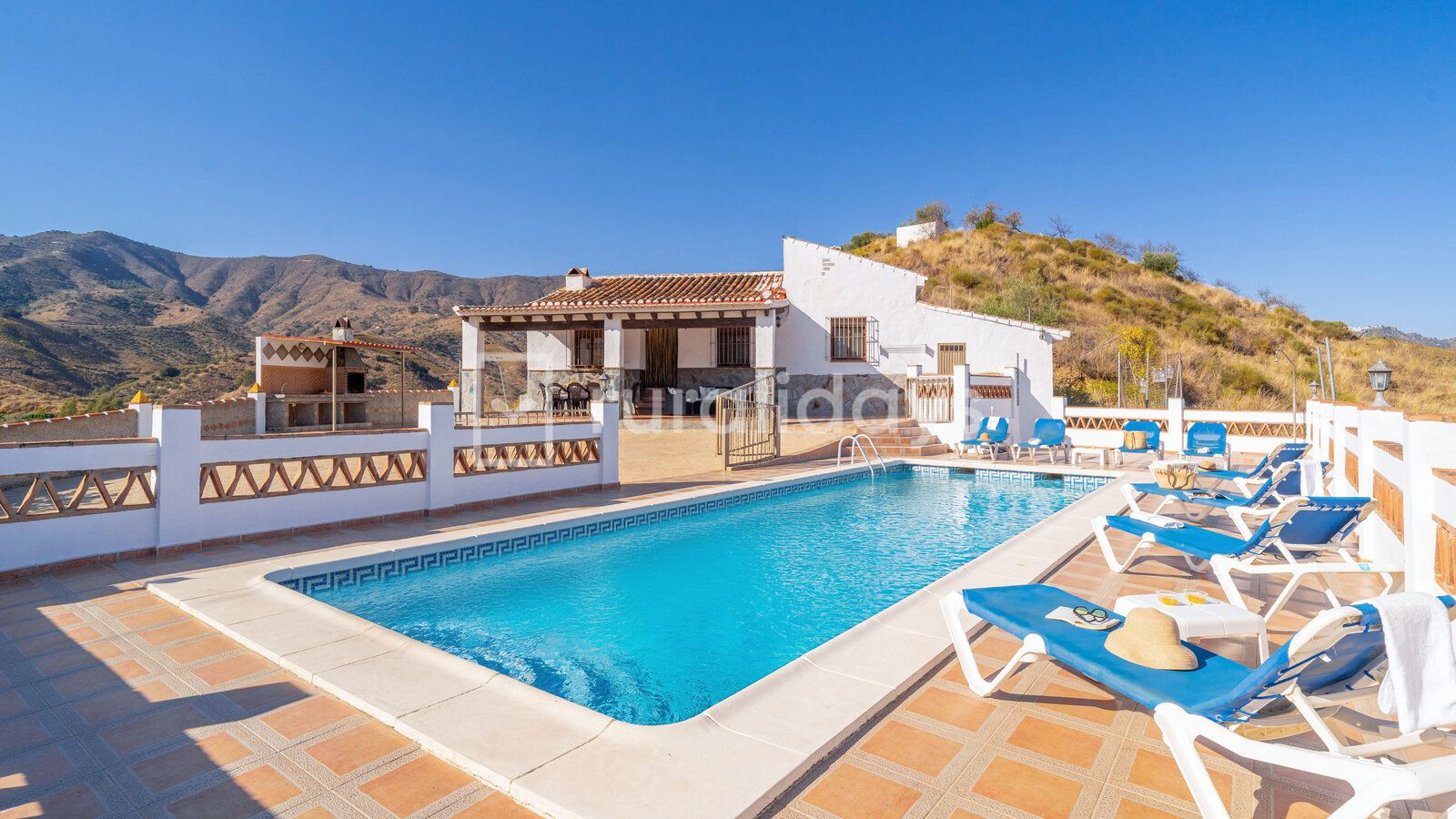 Vakantiehuis Malaga Costa del Sol Andalusië voor 8 personen