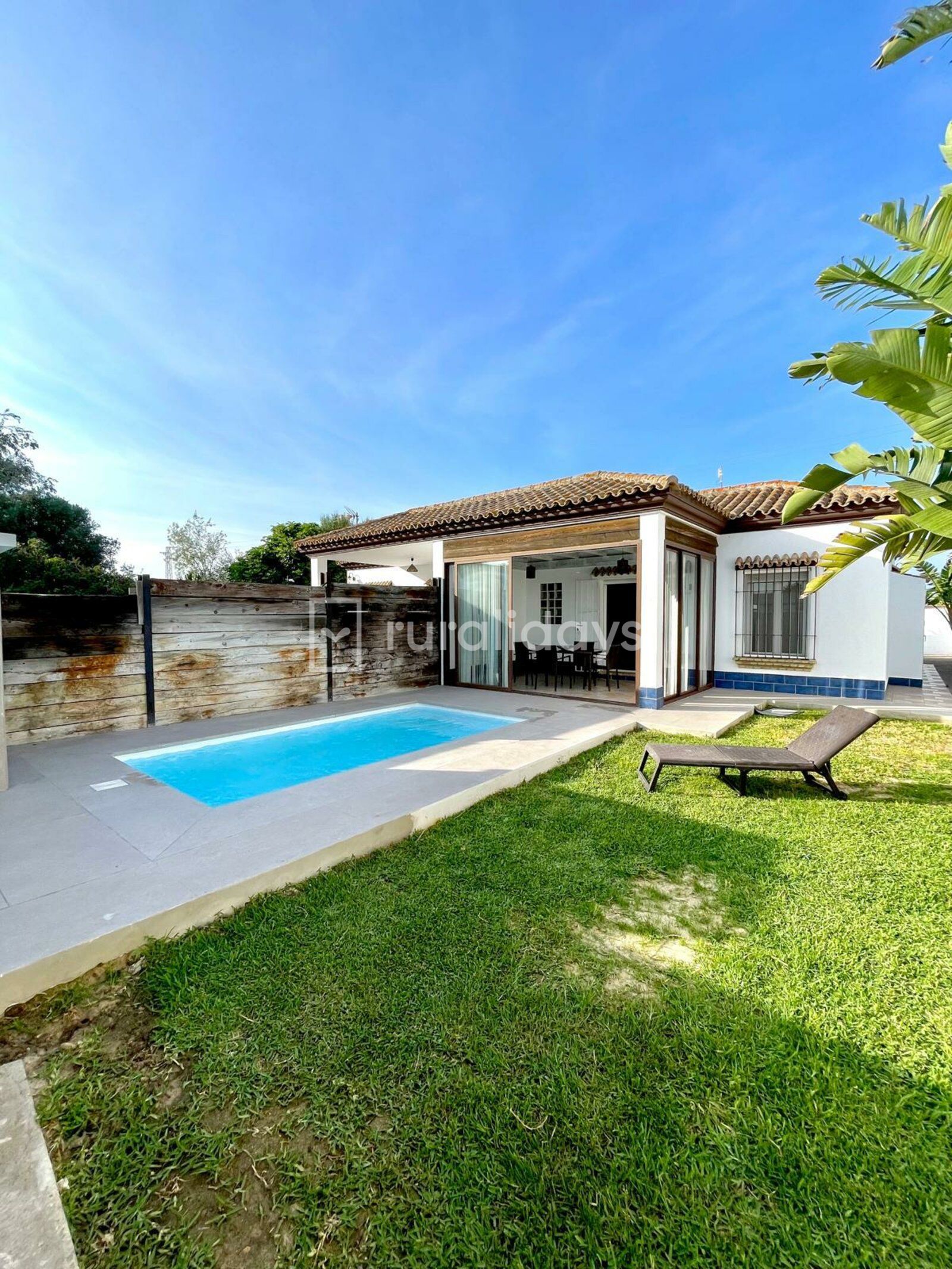 Vakantiehuis Cadiz Andalusië voor 4 personen