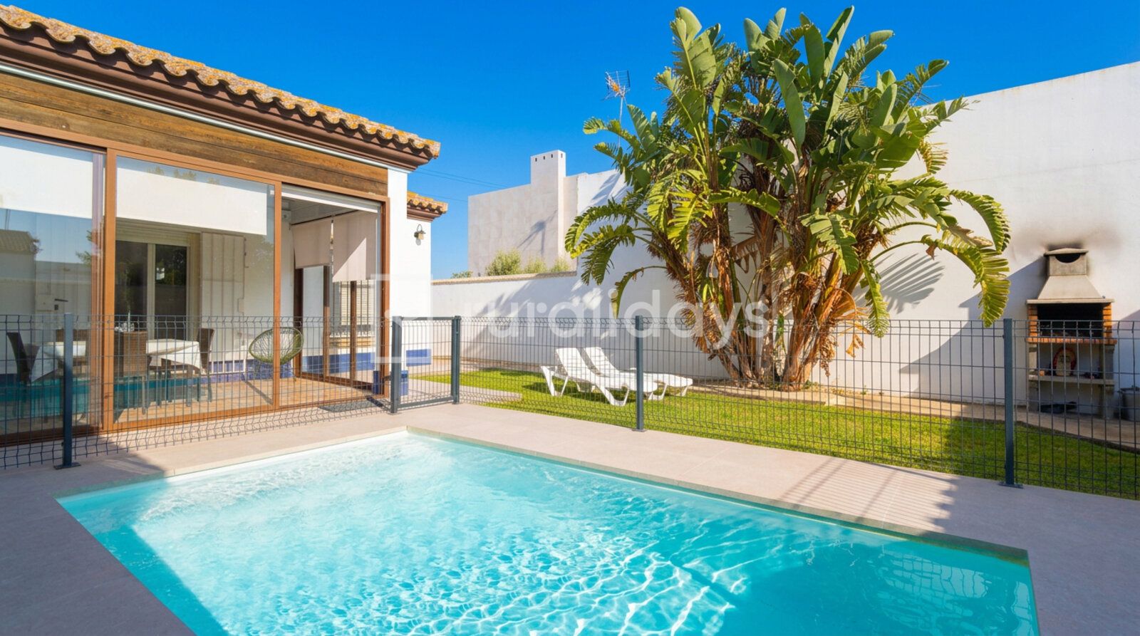 Villa Cadix Andalousie pour 4 personnes