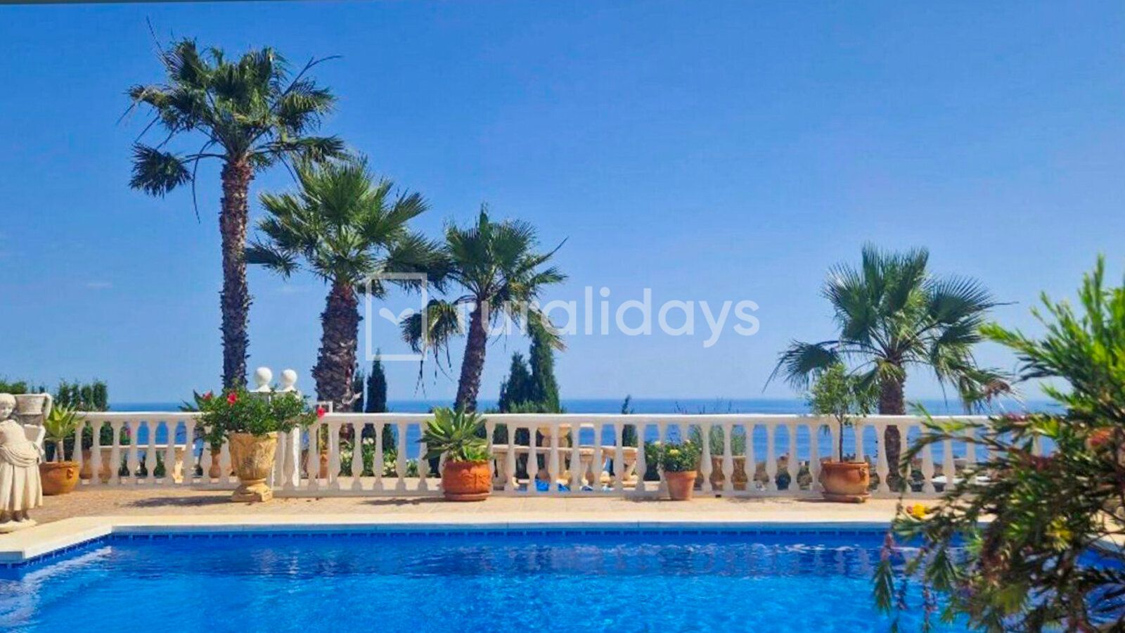 Villa Malaga Costa del Sol Andalousie pour 10 personnes