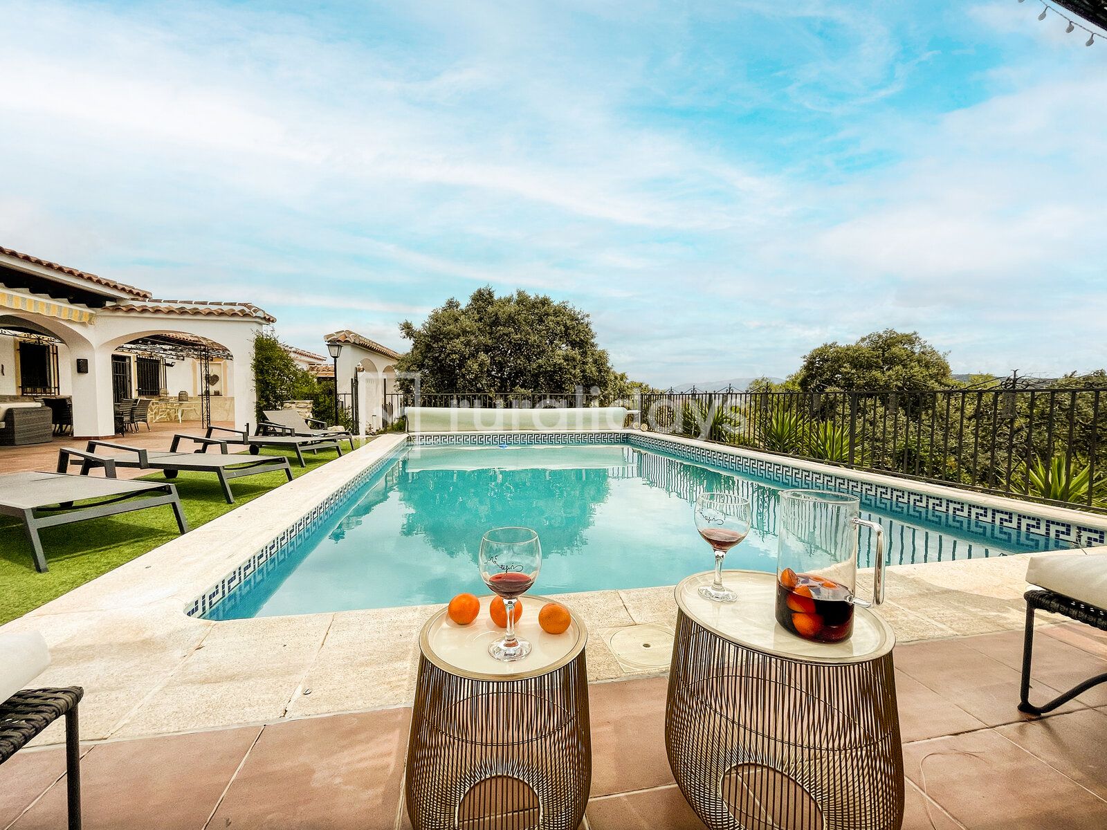 Villa Grenade Andalousie pour 6 personnes