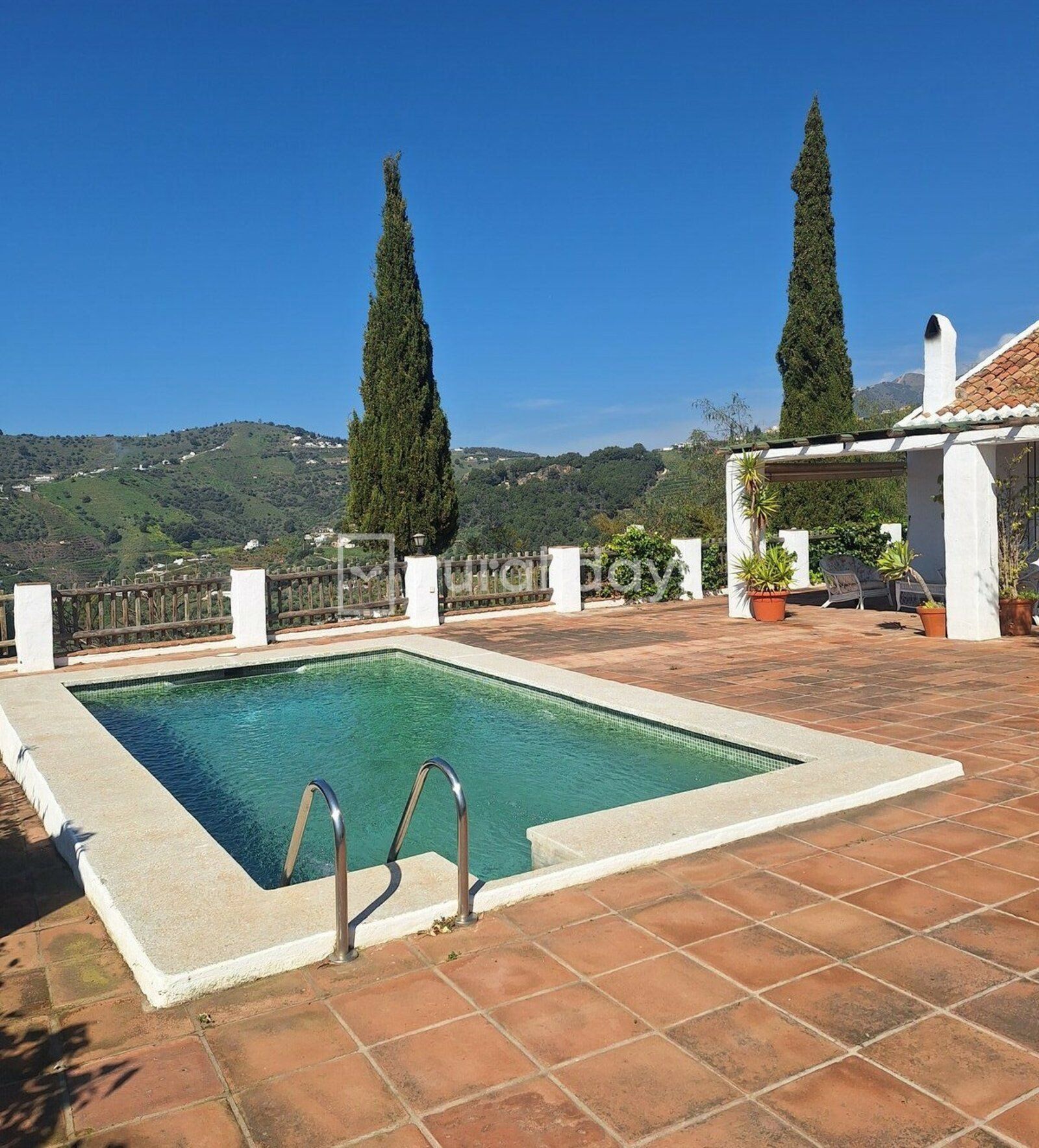 Vakantiehuis Malaga Andalusië voor 6 personen