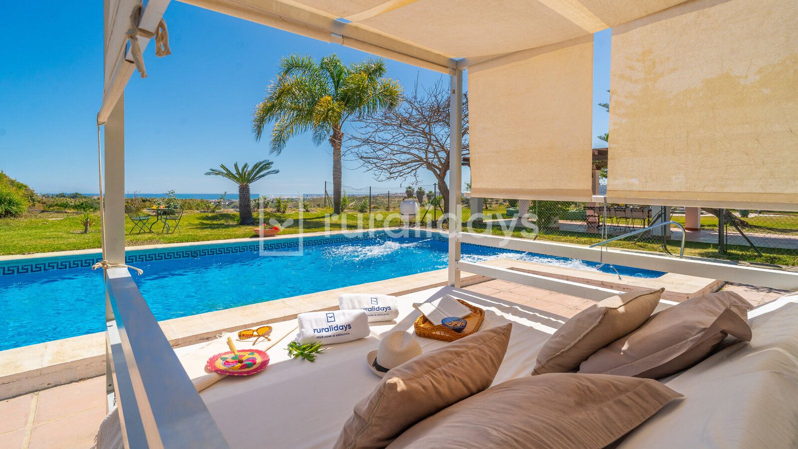 Casa rural Malaga Andalucía para 10 personas
